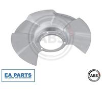 Splash Guard, brake disc for VW TRANSPORTER T3 A.B.S. 11206