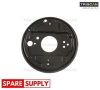SPLASH GUARD, BRAKE DISC FOR VW TRISCAN 8125 29260 FITS REAR AXLE LEFT