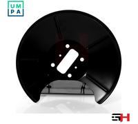 Fits AUTO-GH GH-482549V BRAKE DISC DUST COVER REAR LEFT