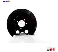 1x Brake Discs Shield Rear Right GH-483621H
