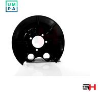 1x Brake Discs Shield Rear Right GH-483621H