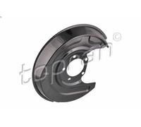 Splash Guard, brake disc HANS PRIES 116 443 for VW PASSAT B5 (3B2) 2 2000-2000