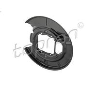 Splash Guard, brake disc HANS PRIES 503 351 for BMW 5 Touring (E39) 2 2000-2003