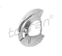 Splash Guard, brake disc HANS PRIES 503 810 for BMW X5 (E70) 3 2006-2008