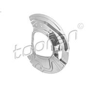 Splash Guard, brake disc HANS PRIES 503 811 for BMW X5 (E70) 3 2007-2008