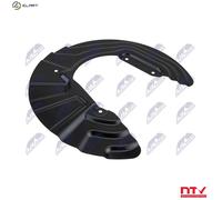 NTY HTO-BM-045 Brake disc backing plate