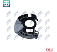 NTY HTO-HY-500 Brake disc backing plate