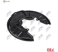 NTY HTO-ME-044 Brake disc backing plate