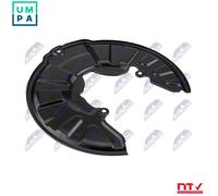 SPLASH GUARD BRAKE DISC HTO-ME-044 FOR SMART M132.930/910 1.0L OM660.951 0.8L