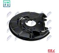 NTY HTO-TY-010 Splash Panel, brake disc