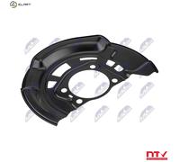 NTY HTO-TY-053 Splash Panel, brake disc