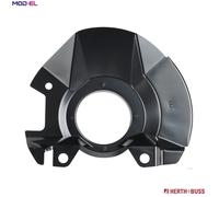 HERTH+BUSS JAKOPARTS J3320504 Brake disc backing plate
