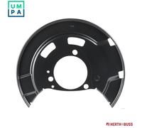 HERTH+BUSS JAKOPARTS J3320901 Brake disc backing plate