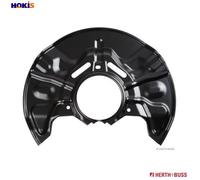 Herth+Buss Splash Panel (Brake Disc) J3322001 Zinc-coated - Fits Toyota Avensis