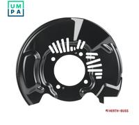 HERTH+BUSS JAKOPARTS J3322017 Brake disc backing plate
