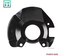 Herth+Buss Splash Guard J3330300 Front Right Zinc-Coated for KIA Morning/Picanto/Eurostar