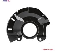 SPLASH GUARD BRAKE DISC J3330302 FOR HYUNDAI ACCENT/IV i20/II/ACTIVE KIA 1.0L