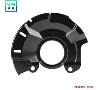 SPLASH GUARD BRAKE DISC J3330302 FOR HYUNDAI ACCENT/IV i20/II/ACTIVE KIA 1.0L