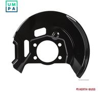 Herth+Buss Splash Guard Brake Disc 411514EA0A J3331002 – Nissan Renault KADJAR KICKS II SUV