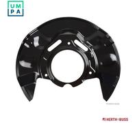 HERTH+BUSS JAKOPARTS J3332002 Splash Panel, brake disc