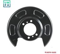 HERTH+BUSS JAKOPARTS J3340302 Splash Panel, brake disc