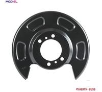 HERTH+BUSS JAKOPARTS J3340302 Splash Panel, brake disc