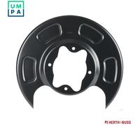 HERTH+BUSS JAKOPARTS J3340503 Splash Panel, brake disc