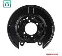 Herth+Buss Splash Panel J3341002 - Brake Disc Guard for Nissan/Renault