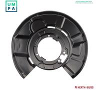 HERTH+BUSS JAKOPARTS J3342002 Splash Panel, brake disc