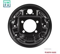 Brake drum shield J3342006 HERTH+BUSS JAKOPARTS for TOYOTA YARIS/VITZ