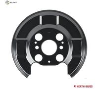 HERTH+BUSS JAKOPARTS J3344003 Splash Panel, brake disc