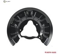 Herth+Buss Brake Disc Splash Guard J3350301 Rear Axle Right Zinc-coated for Hyundai i30