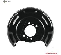 Herth+Buss Splash Guard J3350502 - Brake Disc - Hyundai i20 II 1.1 (2014-2018)