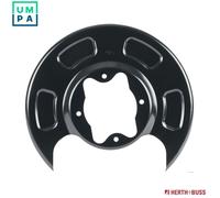 HERTH+BUSS JAKOPARTS J3350503 Splash Panel, brake disc
