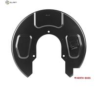 SPLASH GUARD BRAKE DISC J3350819 FOR VW SEAT FORD BRT/BVH 2.0L ATM/ADY 2.0L 4cyl