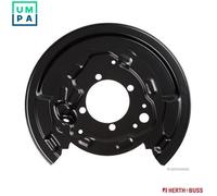 HERTH+BUSS JAKOPARTS J3352000 Brake disc backing plate
