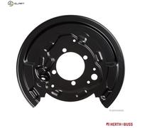SPLASH GUARD BRAKE DISC J3352000 FOR TOYOTA 1ZZ-FE 1.8L 2AD-FHV/FTV 2.2L 4cyl