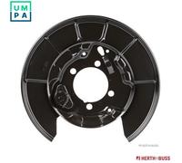 HERTH+BUSS JAKOPARTS J3352003 Splash Panel, brake disc