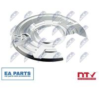 Splash Guard, brake disc NTY HTO-BM-037 fits Rear Axle Right