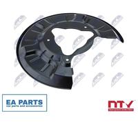 Splash Guard, brake disc NTY HTO-KA-311 fits Rear Axle Right