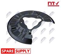 SPLASH GUARD, BRAKE DISC NTY HTO-KA-311 FITS REAR AXLE RIGHT