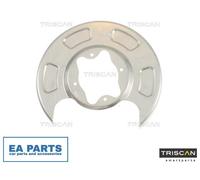 Splash Guard, brake disc TRISCAN 8125 18207 fits Rear Axle Left