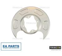 Splash Guard, brake disc TRISCAN 8125 18207 fits Rear Axle Left