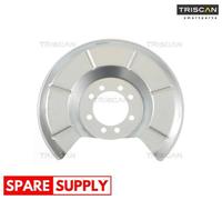SPLASH GUARD, BRAKE DISC TRISCAN 8125 27205 FITS REAR AXLE