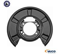 Brake disc cover Rear Axle Right Zinc-coated V30-2868 VAICO for MERCEDES-BENZ VW