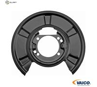 Brake disc cover Rear Axle Right Zinc-coated V30-2868 VAICO for MERCEDES-BENZ VW