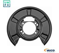 Brake disc cover Rear Axle Right Zinc-coated V30-2868 VAICO for MERCEDES-BENZ VW