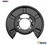 Brake disc cover Rear Axle Right Zinc-coated V30-2868 VAICO for MERCEDES-BENZ VW