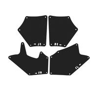 Splash Guard Car For Toyota For Sequoia 2007-2021 Sport Utility Front Fender Liner Mud Flaps Engine Splash Guards