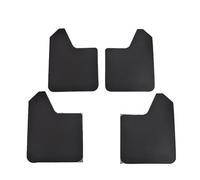splash guard fender Car Pickup SUV Van Truck Front Rear Rally Sport Universal Mud Flaps Mudflaps Splash Guards Fender car Mudguard(4pcs-set Black)